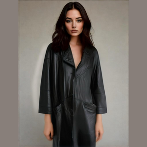 Pelle leather Duster.